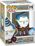 Funko One Piece actionfigur (General Franky)