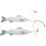 Seaside Theme Hanging Fish Decoration Hanging Length 31 cm