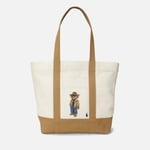 Polo Ralph Lauren Medium Canvas Tote Bag