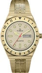 Timex Gold Mens Analogue Watch Q Reissue TW2V18700