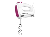 Bosch Clevermixx Mfq2210p - Stavmixer - 375 W - Vit/Vildlila