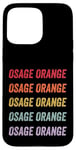 Coque pour iPhone 15 Pro Max Orange Osage