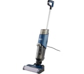 SHARK HydroVac WD110UK Hard Floor Cleaner - Blue, Blue