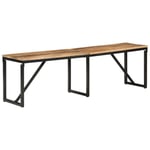 Torana - Banc 160x35x46 cm bois massif de manguier