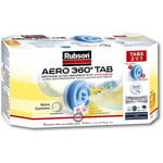 Rubson - aero 360° 4 Recharges en tabs de 450 g parfum fleurs sauvages, recharges pour absorbeur d'humidité, ultra absorbantes et anti odeurs,