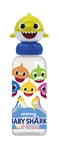 BABY SHARK 3D drikkeflaske, 560 ml