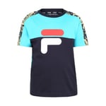 Fila T-skjorte for barn Noah desert camo allover