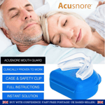 **MOUTH GUARD FOR GRINDING TEETH | Bruxism Snoring Dental Night Sleep Shield**