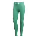 adidas Collants pour Femme (7/8) TF Brnd Love 78, Semi Court Green, IA2539, 2XS