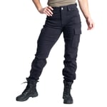 Better Bodies Cargo Pants Black Xs