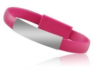 USB Armband Micro USB Rosa