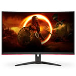 AOC C32G2ZE2 32 Curved 1920x1080 1ms VGA HDMI DP 250Hz Gaming Monitor