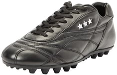 PANTOFOLA D’ORO 1886 Homme New Star Chaussure de Gymnastique, Noir, 41.5 EU