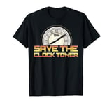 Back To The Future Save The Clock Tower C1 T-Shirt