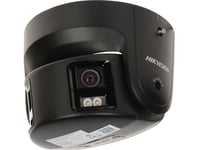 Hikvision Kupolas Ds-2Cd2387g2p-Lsu/Sl(C) F4 (Juoda, 8 Mp, 30 M. Led, Colorvu)