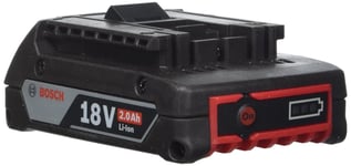 Batteri Bosch GBA; 18 V; 2,0 Ah; Li-ion