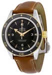 Omega 233.22.41.21.01.001 Seamaster Diver 300m Master Co-Axial 41mm Musta/Nahka