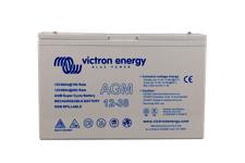 Victron Energy - AGM Super Cycle Batteri 12V/15Ah (Faston-tab 6.3x0.8mm)