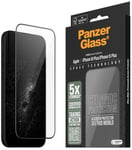 PanzerGlass Ceramic skjermbeskytter iPhone 16 Plus/15 Plus