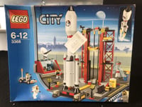 LEGO City Space Centre (3368) New Sealed Retired Set Nasa Space Shuttle Rocket