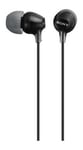 4905524931181 Sony MDR-EX15LP Headphones Wired In-ear Music Black Sony