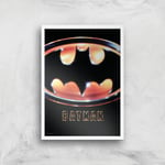 Batman 89 Giclee Art Print - A2 - White Frame