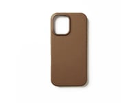 Troubadour Goods Limited Mujjo Full Leather Case - Etui Skórzane Do Iphone 16 Kompatybilne Z Magsafe (Tan)