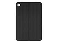 Coque arrière renforcée avec fonction Stand Designed for Samsung pour tablette Samsung Galaxy Tab A9+ Noir