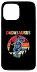 iPhone 13 Pro Max Matching Family Dadasaurus Father's Day Dinosaurus Case