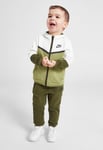 Nike Baby Boy Tech FZ HD Suit Infants Boys - Khaki Fleece - Size 0-6M