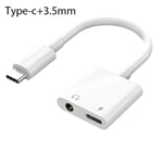 Typ C à 3,5 MM Jack AUX Adaptateur USB-C 3 5 Numérique Audio Kabel Écouteur bastu telefon OTG Haut Décodage Pris Connecteur för Samsung 002