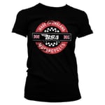 Hybris B.S.A. - Made In England Girly Tee (Black,XL)