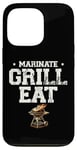 Coque pour iPhone 13 Pro Marinate Grill Eat Griller Cook BBQ Grill Grill Barbecue