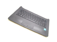 HP 858077-B31, Underhölje + tangentbord, Amerikanskt internationellt, HP, 14-am000