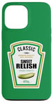 iPhone 13 Pro Max Sweet Relish DIY Halloween Costume Condiment Green Pickle Case