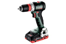 Metabo Bs 18 L Bl Q 613156800 Batteriborr 18 V 4 Ah Litium Inkl. Extra Batteri, Väska, Inkl