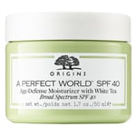 Origins A Perfect World SPF 40 Age-Defense Moisturizing Face Cream (50 ml)