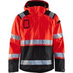 High vis shell jakke high vis rogn