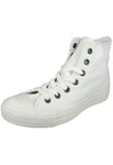 Converse Chucks CT Hi 1U646 White Mono Weiss, Größe Schuhe Herren:EUR 43