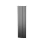 Radiateur Fonte Noirot beladoo Nativ 1500W Vertical gris anthracite connecté intuis M153225