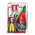 IT - Pennywise Monster Clown  ReAction Figure  SUPER 7  3.75" SKITW01-MST-01