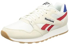 Reebok Mixte Princess Sneaker, FTWWHT/FTWWHT/SILVMT, 45 EU