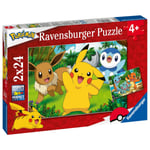 Ravensburger Pokemon Pussel 2x24 bitar multifärg