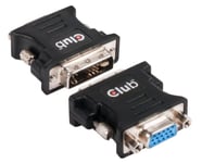 CLUB 3D DVI-I TO CRT/VGA ADAPTER RETAIL (CAA-DMA>CFA)