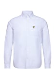 Stripe Oxford Shirt Blue Lyle & Scott