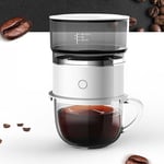 Portable Mini Coffee Maker Home Small Hand Brewed Coffee Maker Outdoor Automatic