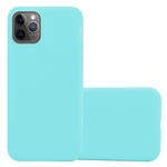 Coque pour Apple iPhone 13 PRO MAX en CANDY BLEU Housse de protection Étui en silicone TPU flexible - Neuf