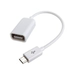 Micro USB OTG Cable Data Transfer Male to Female USB 2.0 Adapter Android Phone