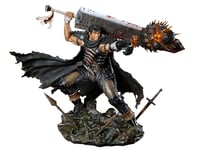 Medicos Entertainment Guts Black Swordsman Ver. Statue 26,5 cm Berserk 1/7 Scale