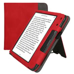 PU Leather and Synthetic Suede Case for Kobo Libra Colour 